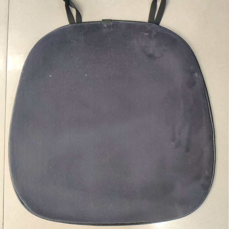 New style faux mink velvet air layer car cushion plush three-piece winter car cotton pad warm Universal single pad