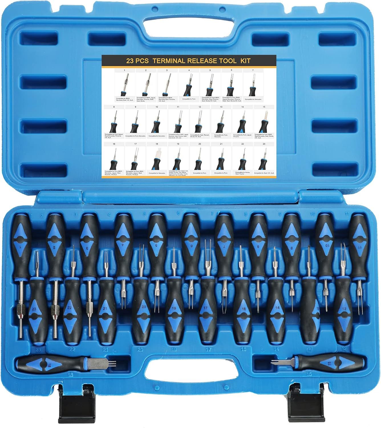 ATPEAM Electrical Terminal Release Kit | Universal Terminal