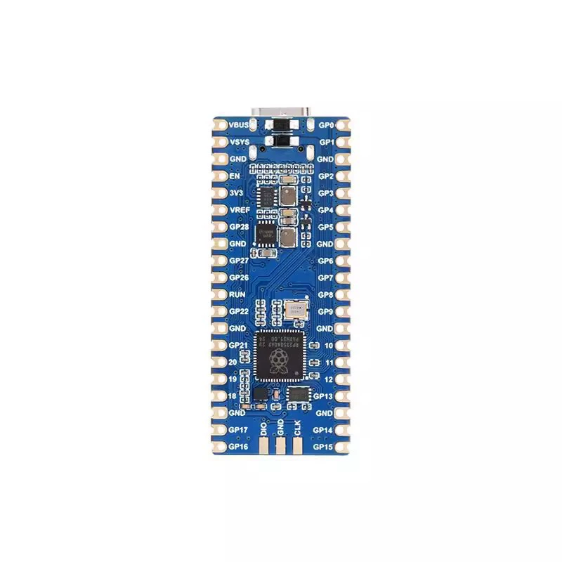 Новый аксессуар платформа разработки Raspberry Pi RP2350 микроконтроллер 0.96-дюймовый LCD дисплей совместим с Pi Pico