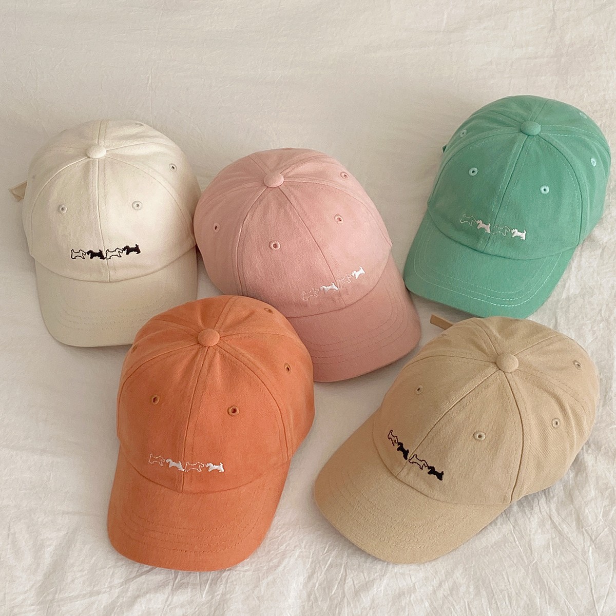 Sombreras de béisbol suaves para niños y niñas nuevas generaciones coreanas, sombreros de boca de pato, sombreros de ala ancha, cara grande, cara pequeña