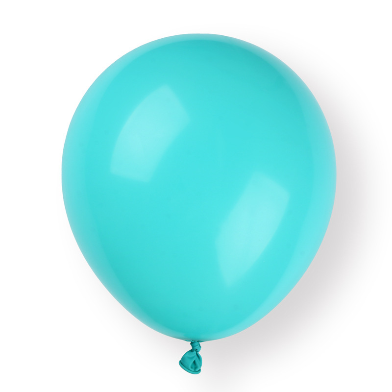 Bola de látex mate de 10 pulgadas 2,2G engrosada globo redondo de látex fiesta de cumpleaños centro comercial Globo de apertura