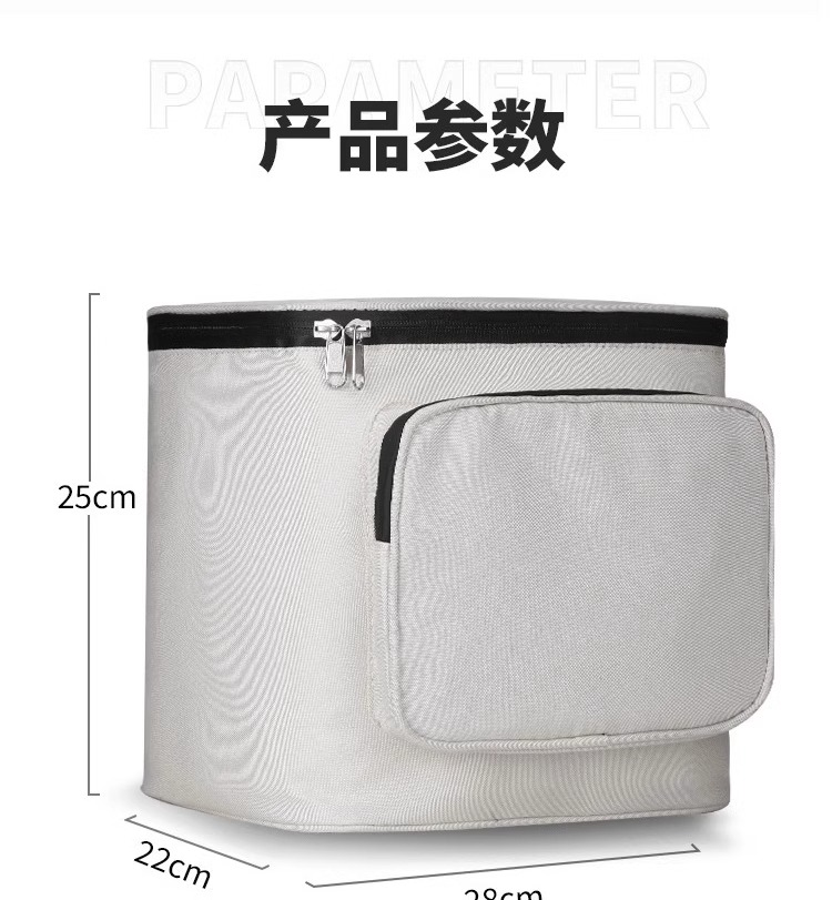 Rear Battery Electric Bicycle Hanging Waterproof Hanging Bag Helmet Mobile Phone Storage Hanging Bag Tail Bag Riding Pocket