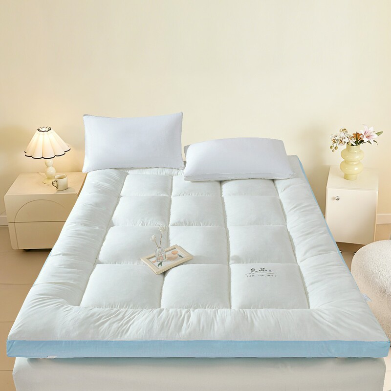 Dormitory Student Single/Double Rental Apartment Soft and Comfortable Thickened Mattress Pad Tatami Mat Home Soft Cushion Dormitory Student Single/Double Rental Apartment Soft and Comfortable Thickened Mattress Pad Tatami Mat Home Soft Cushion