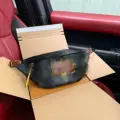 Yellow Patch Waist Bag