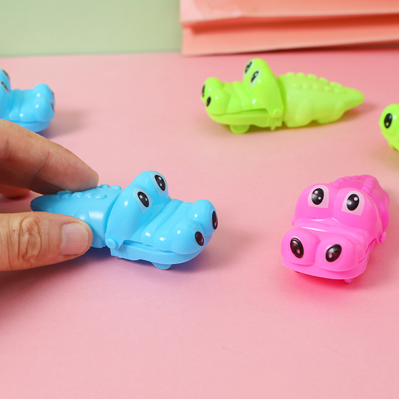 Deslizamiento creativo cocodrilo alivio de estrés lindo modelo infantil juguete niño niña bebé jardín de infantes pequeños regalos
