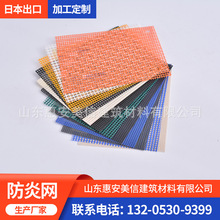 多规格防炎布建筑安全遮挡布外贸出口安全布手爬架密目安全网