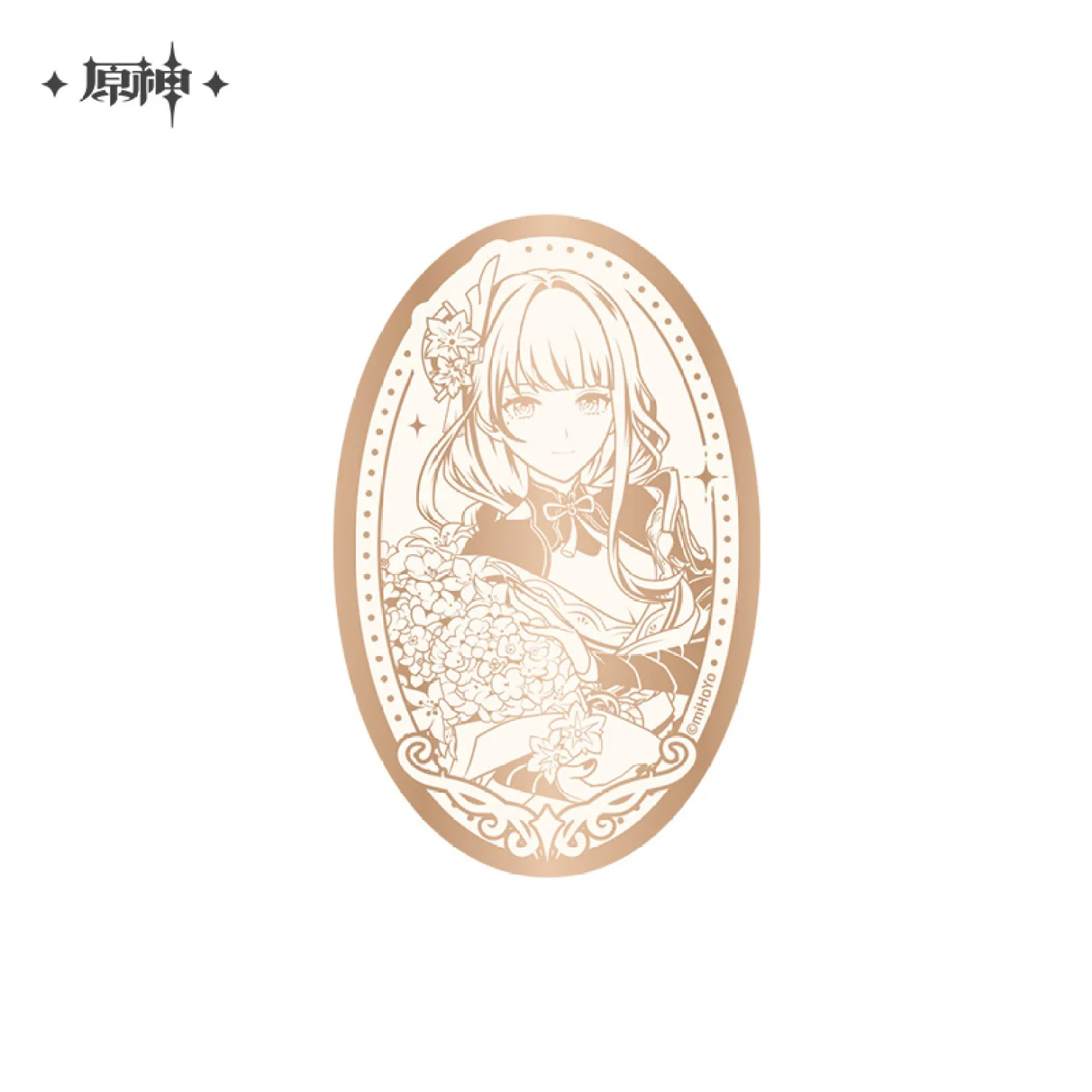 正規版ミハ遊原神バッジバーアクリルペンダント立牌パイルバッジウェンディ鐘離バッジ