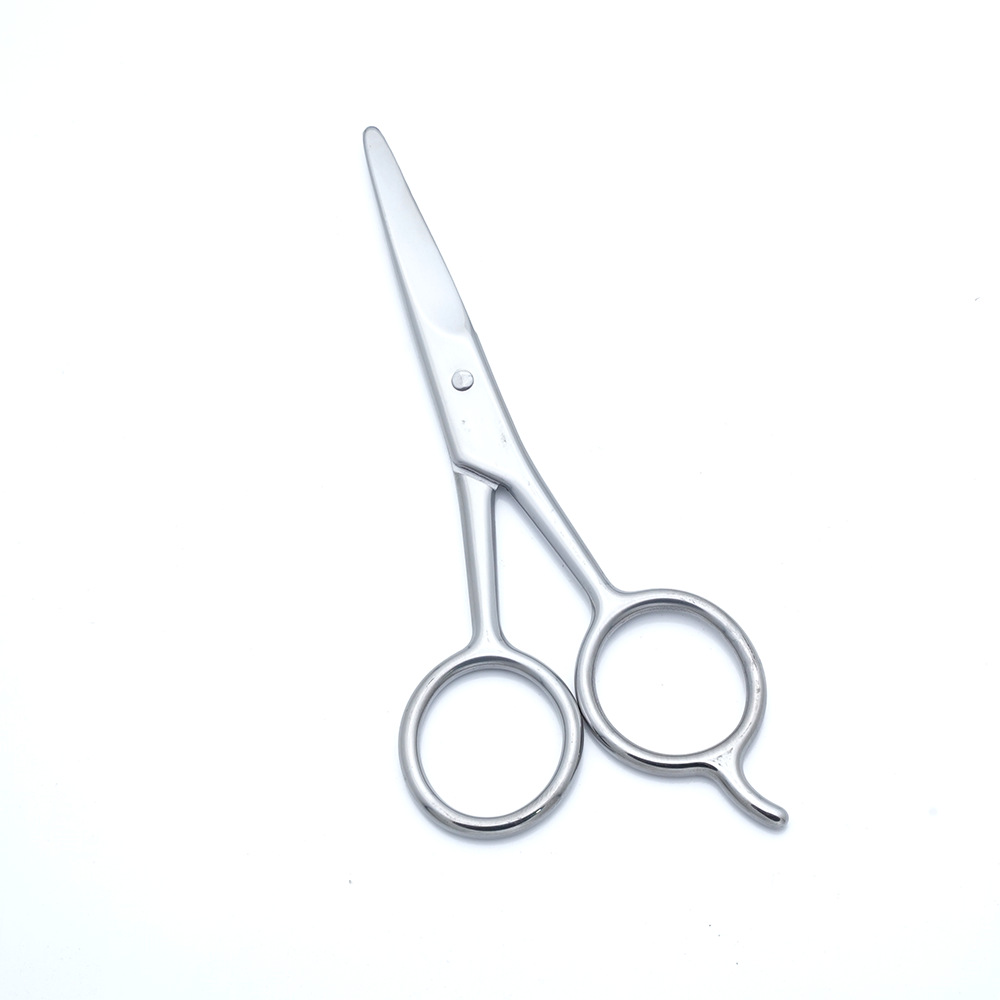 Spot al por mayor recortador de barba de acero inoxidable tijeras de barba para hombres tijeras de cejas de maquillaje tijeras de peluquería tijeras de belleza tijeras pequeñas