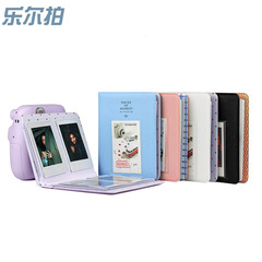 3-inch 64-picture instant camera photo album for Mini 11/Mini 12, multi-color options, photo keepsake book