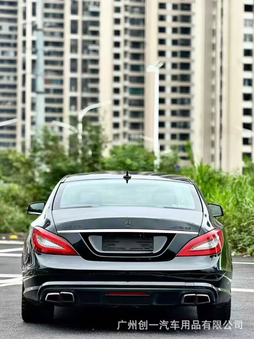 Suitable for Mercedes-Benz W218 modified to CLS63 wide-body/narrow-body AMG63, including front bumper, grille, rear bumper, hood, fenders, and body kit