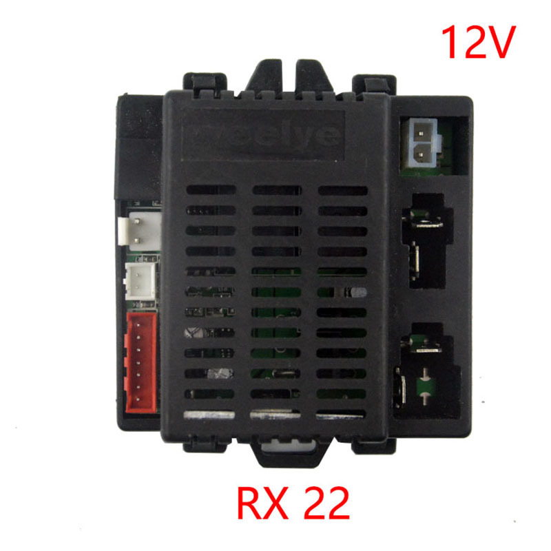 Berijia niños coche eléctrico weelye2.4 G frecuencia de control remoto WELLLYE placa circuito Receptor Controlador