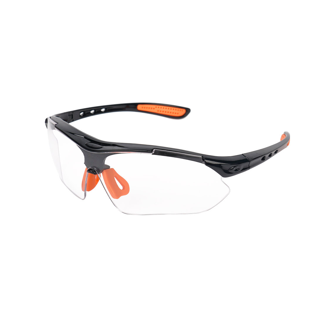 gafas de protección contra salpicaduras a prueba de arena a prueba de polvo a prueba de impacto transparente de alta definición de ciclismo cortar pulido gafas protectoras