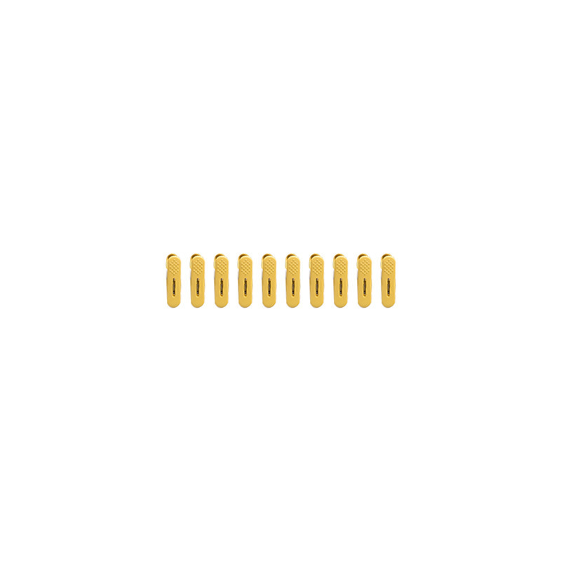레몬 옐로우 바지 클립(5쌍 팩)