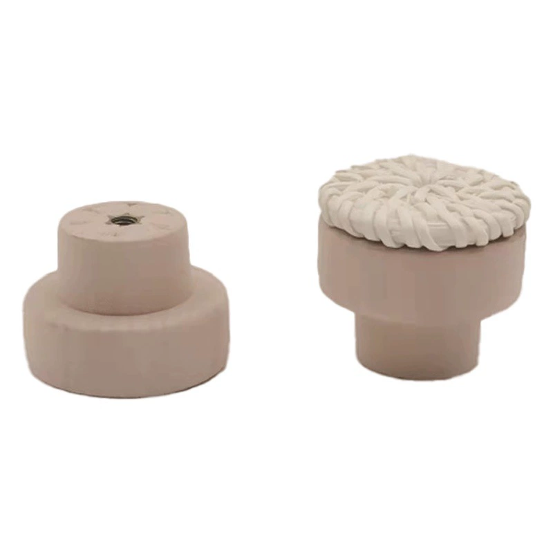 Фабрика Оптовая Простая ручка ящика шкафа Творческий johnwood Дерево Деревянная деревянная ручка двери шкафа деревянная ручка