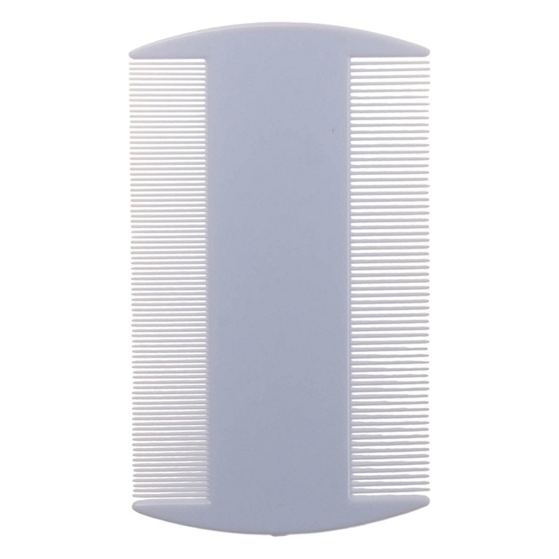 Pet Grate Dog Teeth Flea Comb Double-sided Teeth Comb Teddy Cat Comb Plastic Shellfish Spot