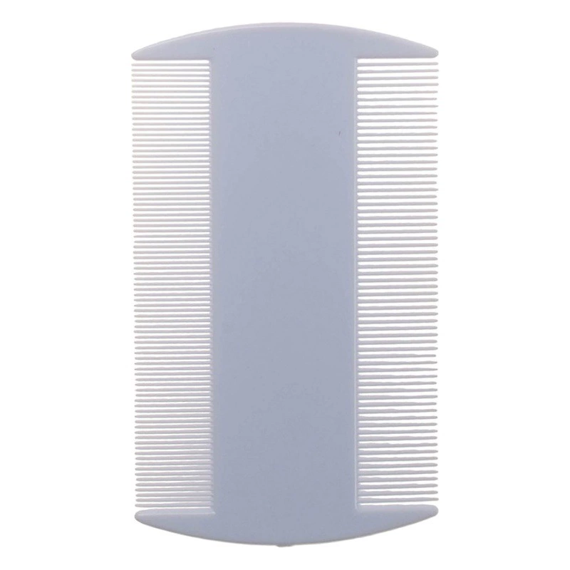 Решетка для домашних животных Крошечная зубная Расческа для блох Двусторонняя крошечная Расческа для плюшевых кошек Пластиковый моллюск в наличии