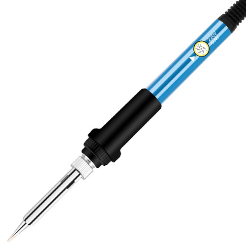 Cross-border supply 806 internal heating adjustable temperature electric soldering iron 8-piece set US standard 110V 936 constant temperature soldering iron 60W