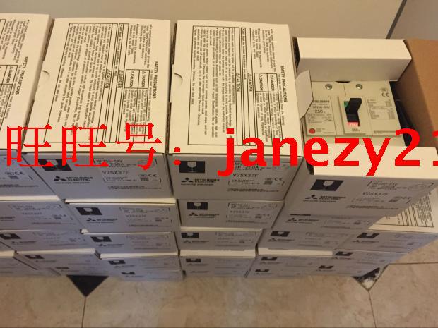 A064*现货供应全新三菱MITSUBISHI塑壳断路器NF250-SW 4P电流12