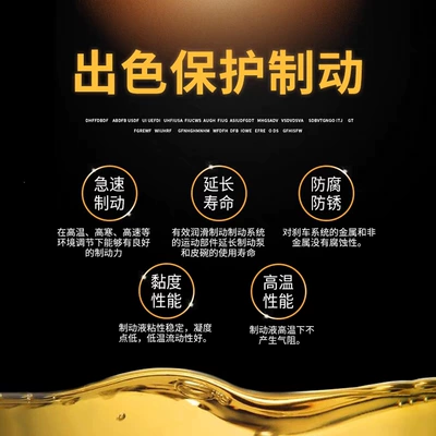 Brake fluid – Oil