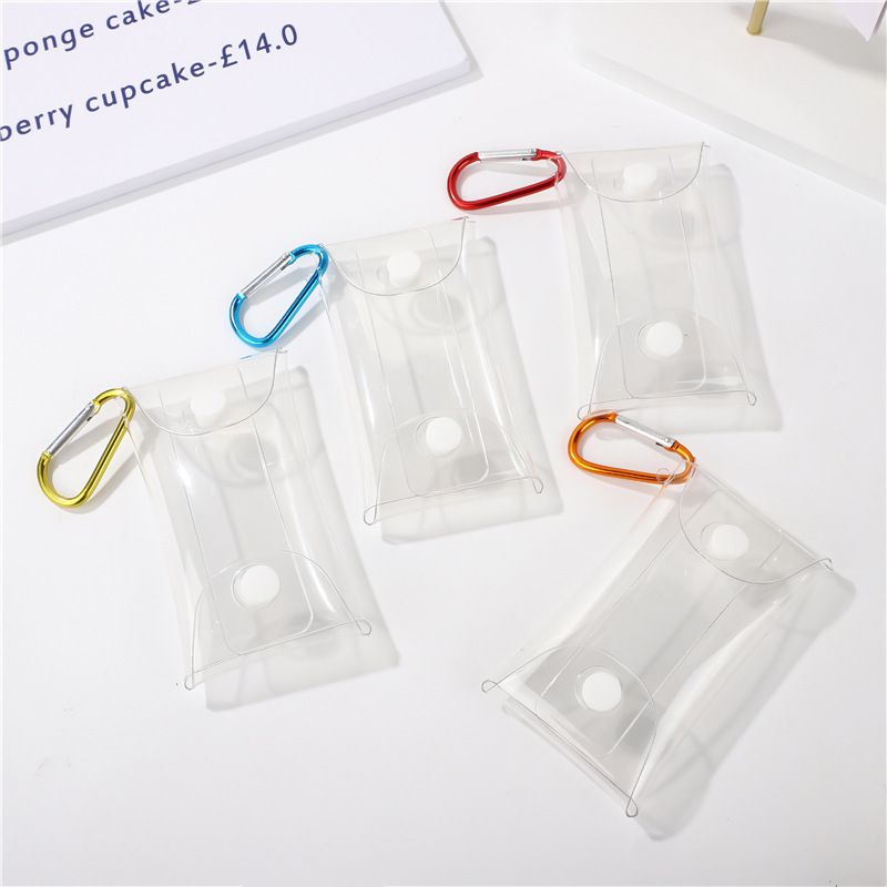 Transparent minifigure PVC