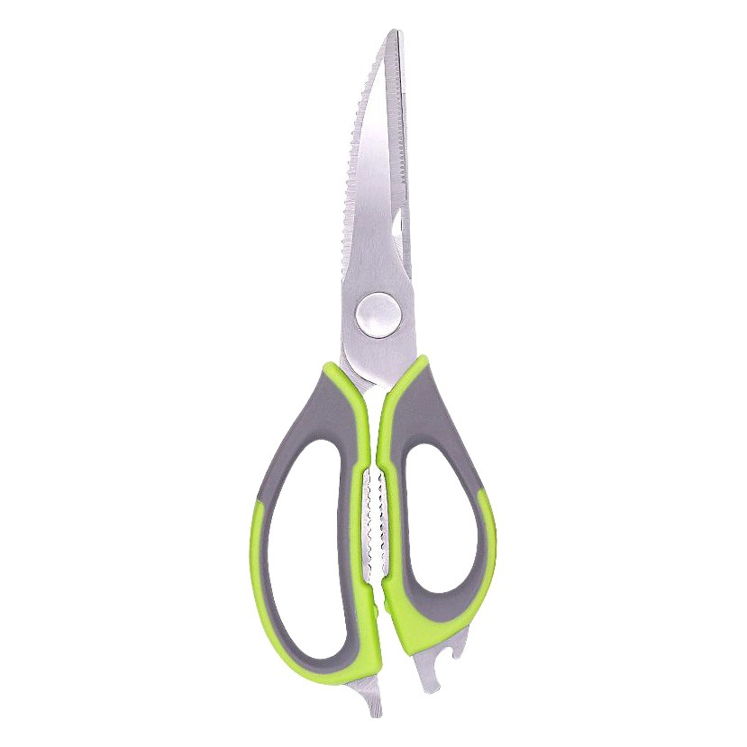 Yangjiang hogar de acero inoxidable de usos múltiples tijeras de cocina desmontable tubo de succión magnética tijeras de alimentos refrigerador tijeras de cocina