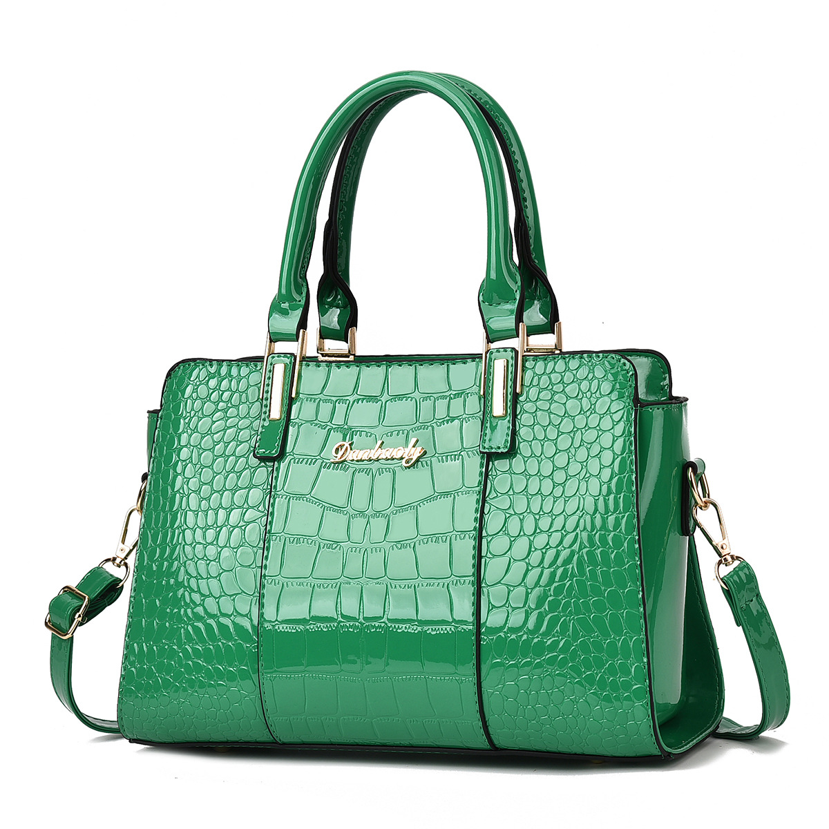 Bolso de mujer 2025 nuevo bolso de mano texturas coreanas de hombro de brazo inclinado fabricantes de moda de mujeres comercio exterior