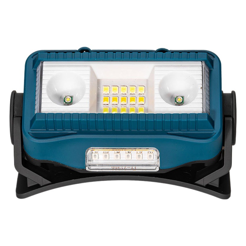 Transfronterizo nuevo LED mini multi-función de inducción de la onda de la cabeza de luz COB aventura al aire libre de pesca fuerte luz faro