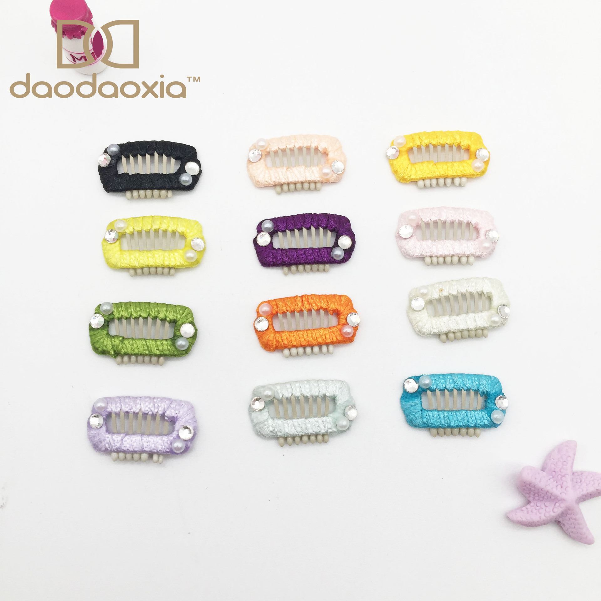 Direct Of Stainless Steel Korean Pet Hair Clip Comb Clip BBHair Clip Maltese Yorkshire Shih Tzu