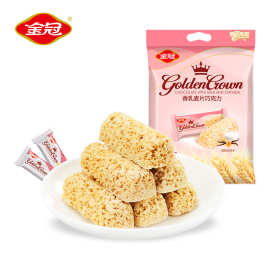 金冠麦片巧克力棒休闲办公小零食礼包订婚结婚庆喜糖果厂家直发