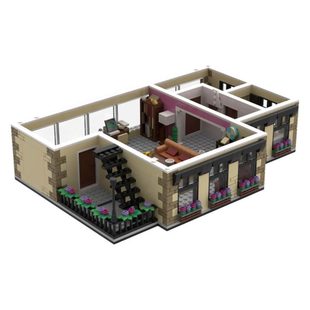 Building Blocks Moc-158994 Sitcom Suite Series Modular Architectural