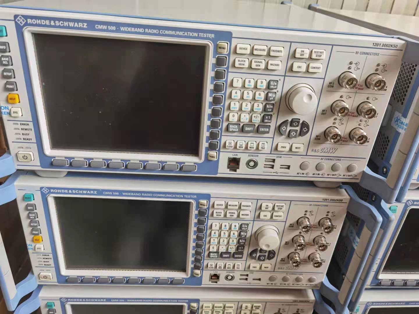 二手现货R&S  CMU200 手机综合测试仪 带蓝牙功能