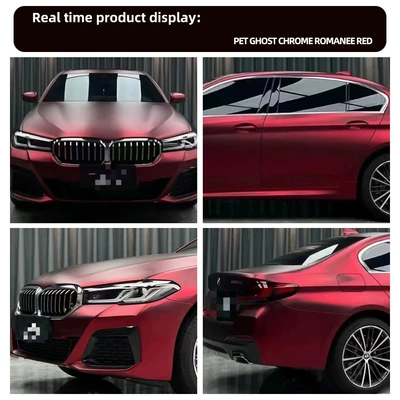 Auto Color Change Film Film, Specialized for Whole Vehicle