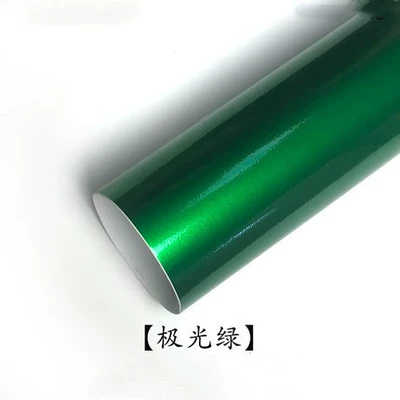 Automotive Film – Car color change film Green - 30150cm-aurora-green