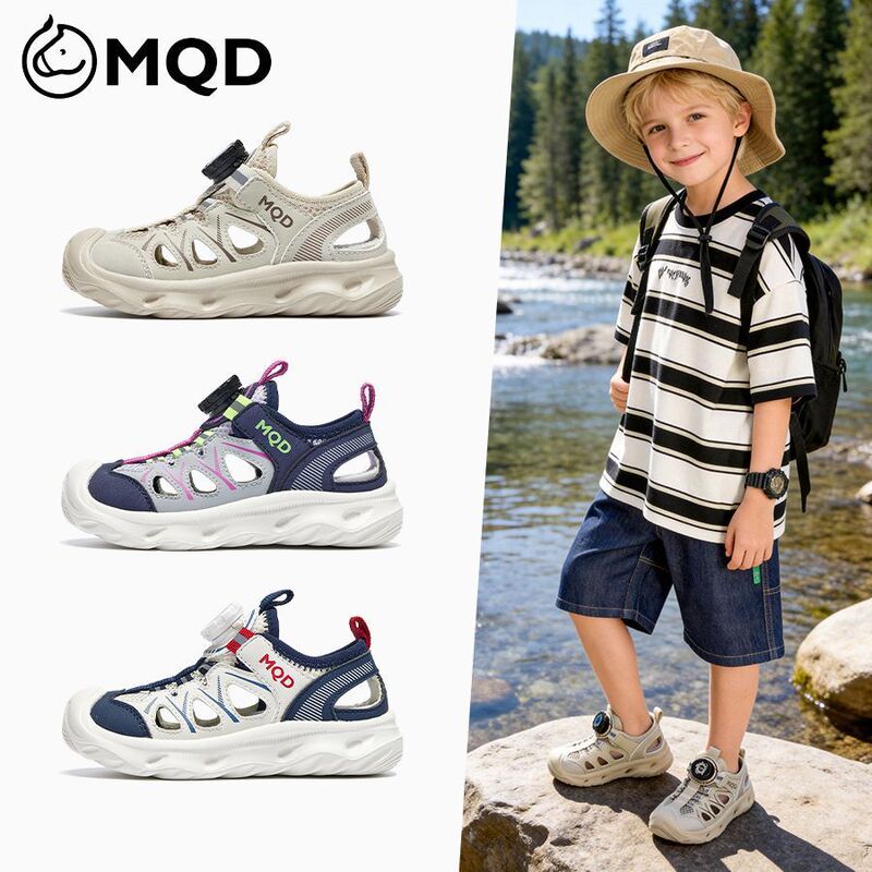 Maqidun Children's Shoes Summer New Fashion Trendy Shoes for Kids, Hollow-Out Versatile Student Shoes, Soft-Soled Casual Shoes for Boys and Girls