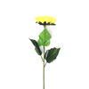 Realistic decorations solar-powered, photography props, sunflower, wholesale