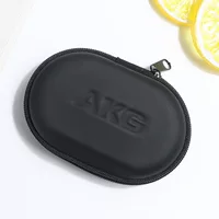 В наличии небольшая сумка для хранения гарнитуры eva AKG Овальная сумка для хранения кабеля для передачи данных (300 в коробке)