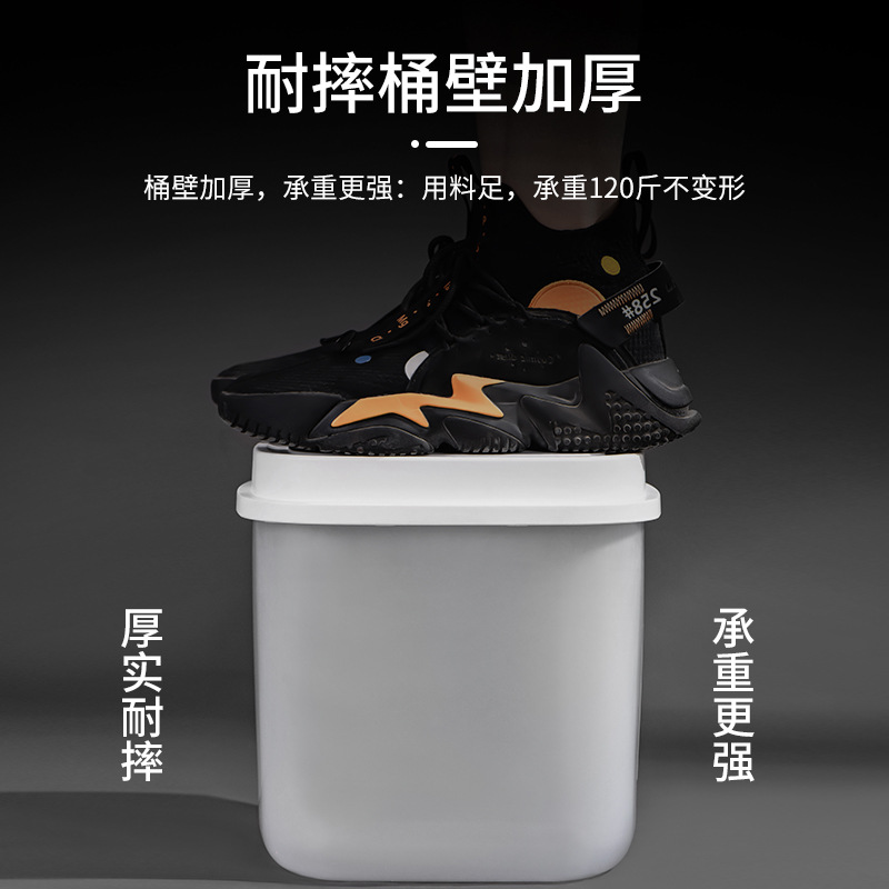 CCKO antibacterial rice bucket household rice cylinder insect-proof and moisture-proof sealed rice box rice bucket storage box storage tank 20 pounds