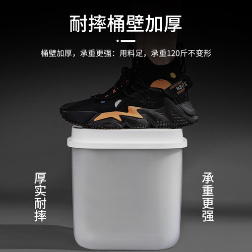 CCKO antibacterial rice bucket household rice cylinder insect-proof and moisture-proof sealed rice box rice bucket storage box storage tank 20 pounds