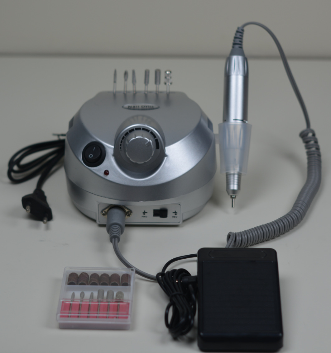 Nueva máquina de pulido de uñas 202 portátil transfronterizo 30000-Turn removedor de uñas herramientas de pulido de uñas al por mayor