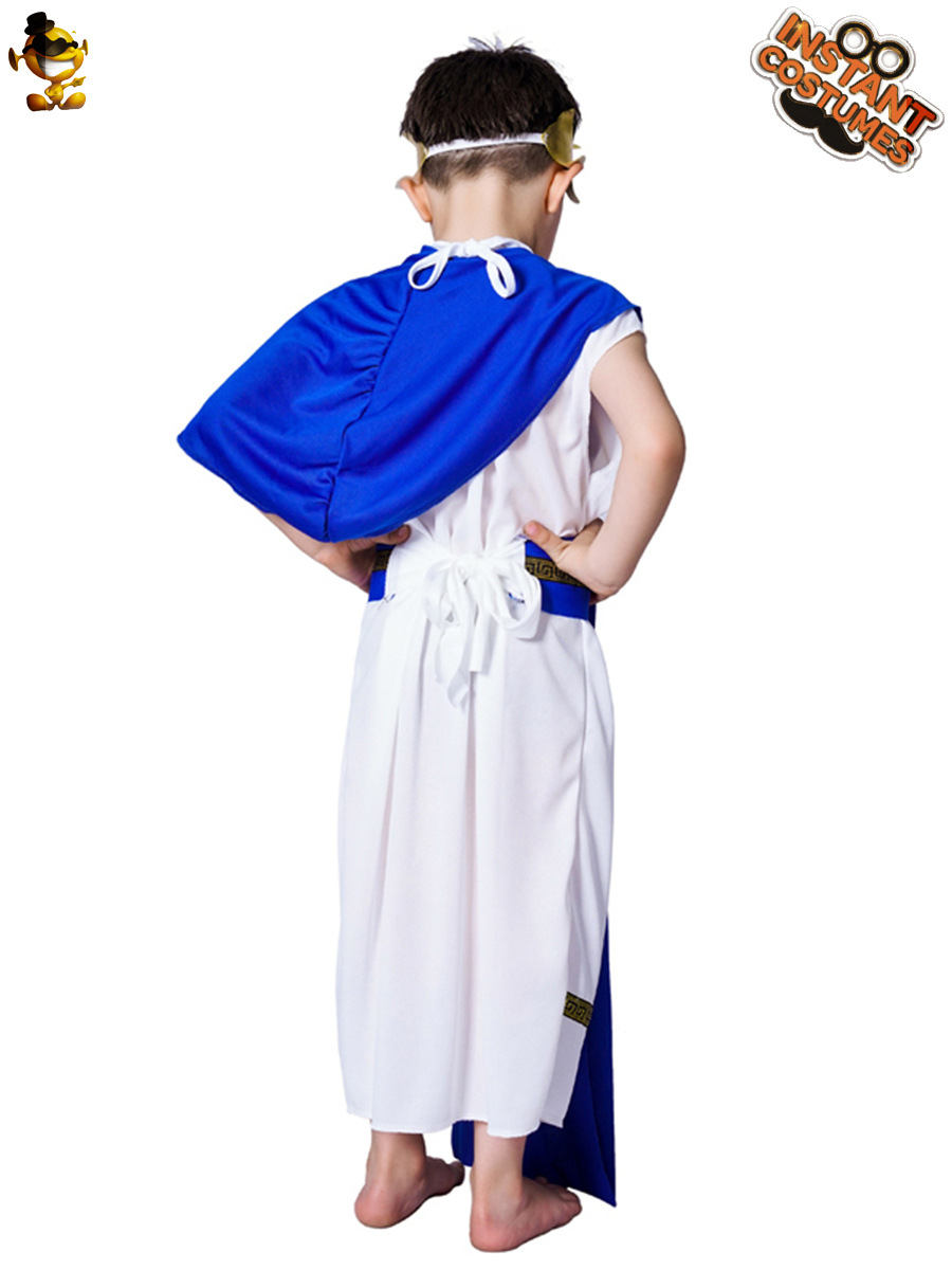 De los niños de los hombres de Halloween ropa de fiesta etapa traje de rendimiento traje de cosplay traje de Mascarada