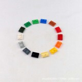 Lego, базовый конструктор с аксессуарами, 1x, x2, 2 клавиш, DIY