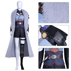 灵笼2白月魁COS服装灵笼觉醒者第二季cosplay服二次元动漫游戏c服