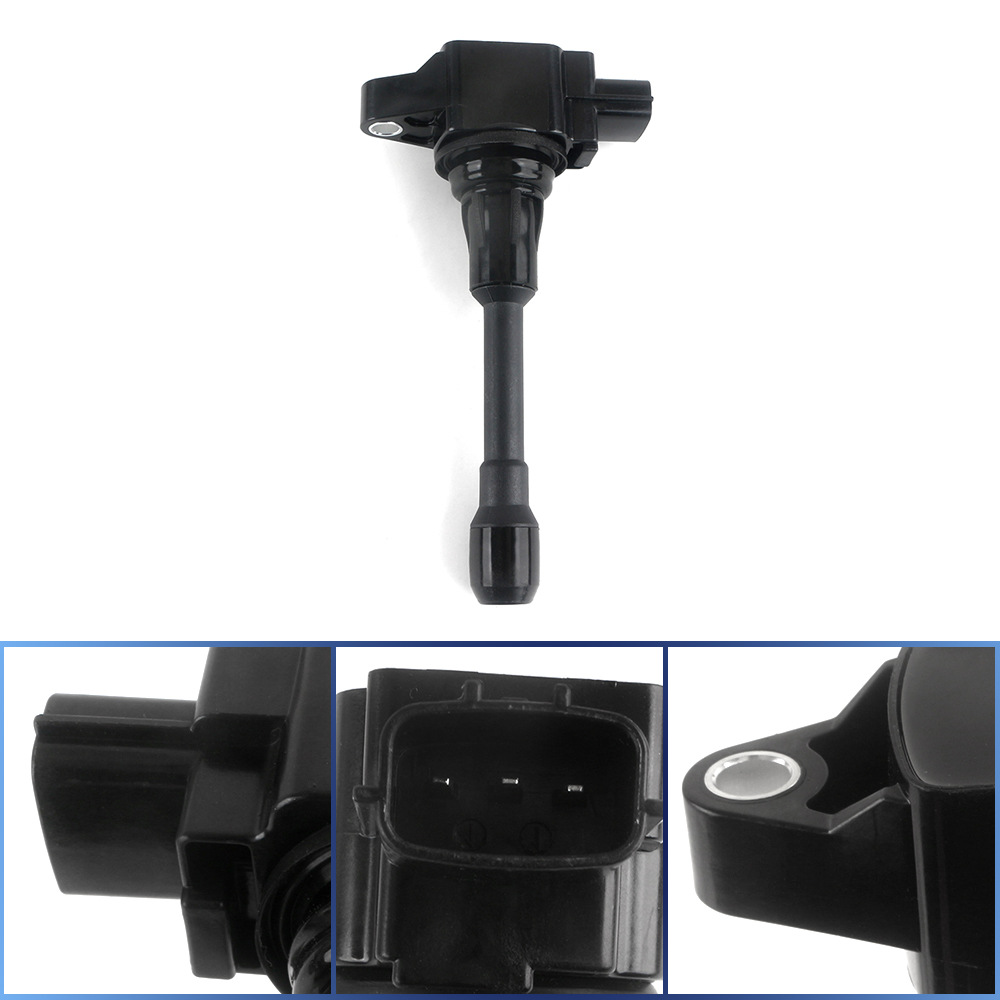 Paquete de alto voltaje adecuado para la bobina de ignición de varilla corta de Nissan Tiana 2.5 / 3.5