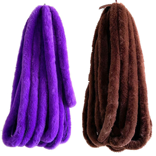 Factory imitation otter rabbit artificial fur strips cheongsam cuff white fur strips Hanfu cloak fur strips hat strip wholesale