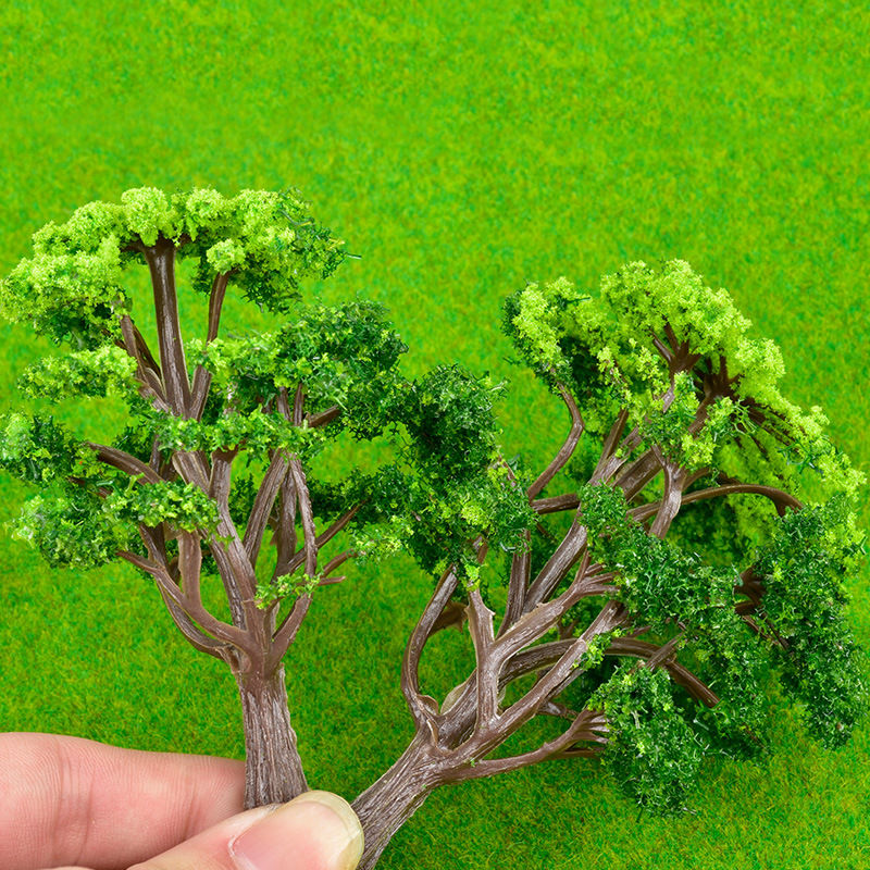 Crab Kingdom Sand table materials, architectural model materials, landscape gardens, model trees, plastic ancient trees simulations