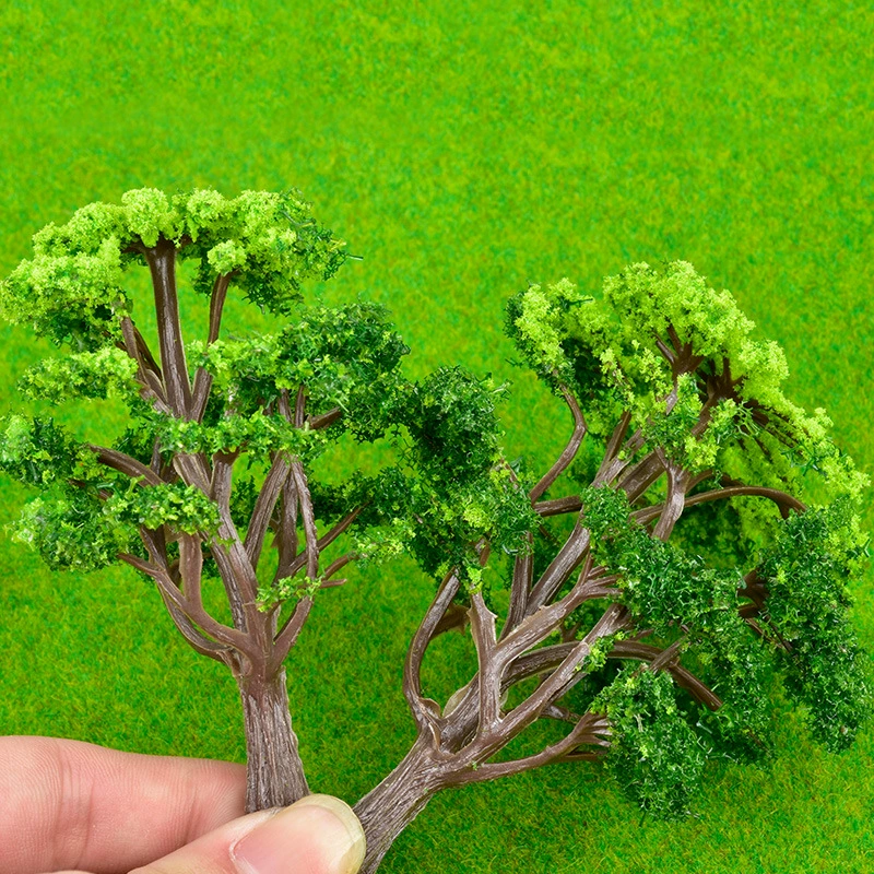 Crab Kingdom Sand table materials, architectural model materials, landscape gardens, model trees, plastic ancient trees simulations