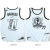 6088-1# [Black Border] Hand-painted MAU Doncic No. 77 vest