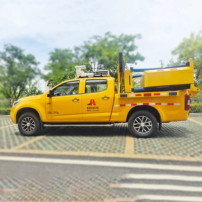 Highway Maintenance Construction Special – Yol təhlükəsizliyi bufer maşını