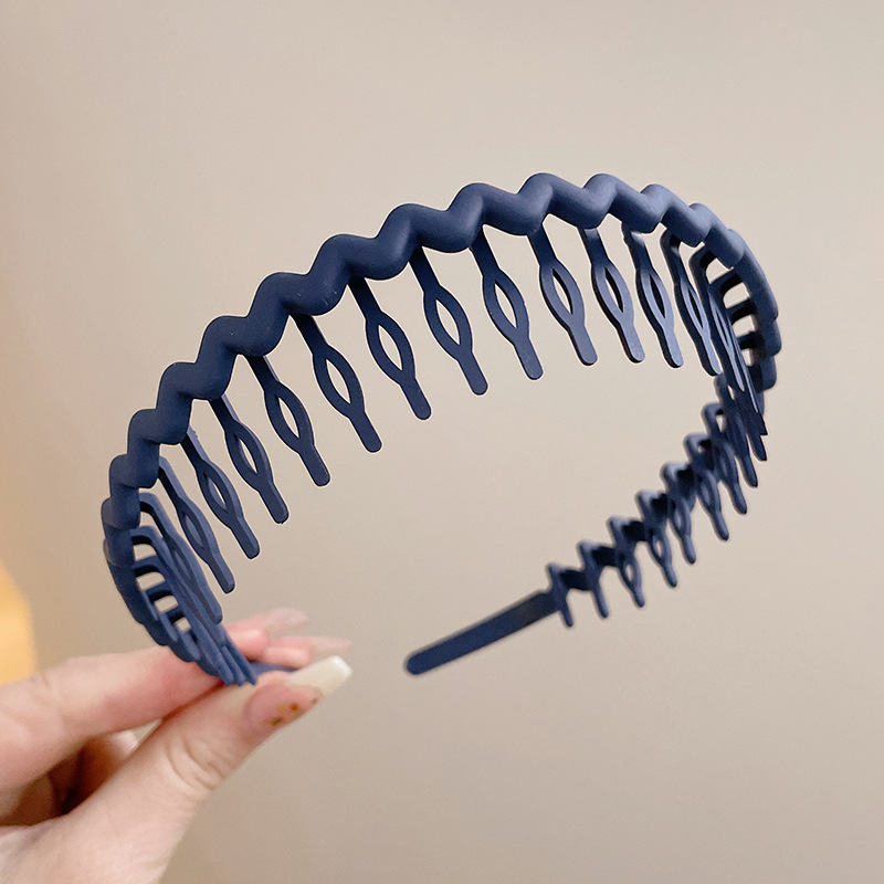 Cabello presionando diadema lavado de cara de mujer diadema especial antideslizante cabello de mujer vinculante horquilla Internet celebridad headwear maquillaje todo-juego verano