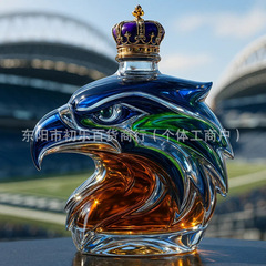大货已出Seattle Seahawks Limited Edition Whisky Bottle